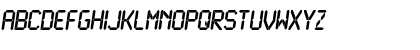 LCD Bold Font