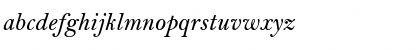 BellMT-SemiBold Semi BoldItalic Font