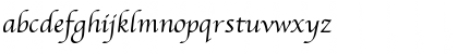 Apple Chancery Italic Font