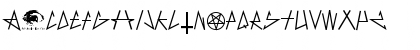 AntiChrist SuperstarSW Regular Font