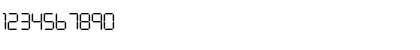LEDFont Regular Font
