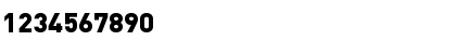 DIN Black Font