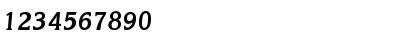 Korinth-DemiBoldIta Regular Font