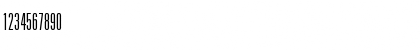 UnitusTEELigNar Regular Font