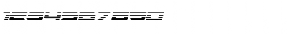 Northstar Gradient Italic Italic Font