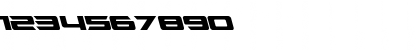 Northstar Leftalic Italic Font