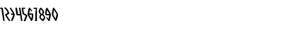 Oh Mighty Isis Leftalic Italic Font