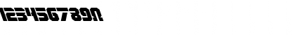 OmegaForce Leftalic Italic Font