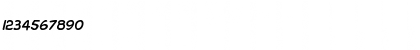 Overstreet Bible Semi-Italic Italic Font