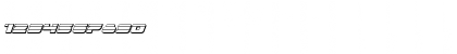 Quicken 3D Italic Italic Font