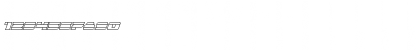 Quicken Outline Italic Italic Font