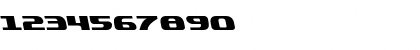 Quickening Leftalic Italic Font