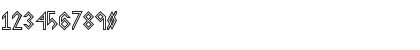 VIKING, YOUNGER Runes Regular Font
