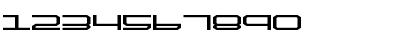 QuickTech Expanded Expanded Font