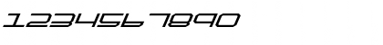 QuickTech Super-Italic Italic Font