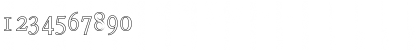 CharlesBeckerOutline-Light Regular Font