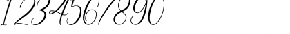 Angelia Regular Font