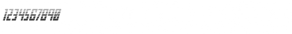 Young Patriot Gradient Italic Italic Font