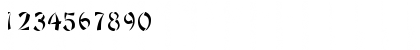 Orient1 Normal Font