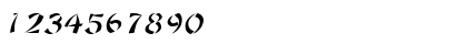 Orient1-Extended Italic Font
