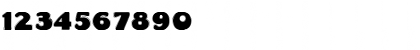 DS Fatty Contour Regular Font