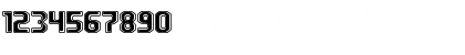 Outer Glow Regular Font