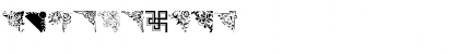 Ornamental Corners Regular Font