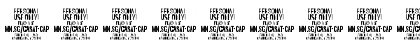 Casat Cap Light PERSONAL USE Regular Font