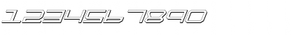 QuickTech Shadow Italic Shadow Italic Font