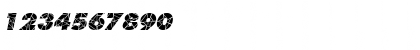 Shatter Italic Font