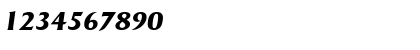 Sigvar-Serial-ExtraBold RegularItalic Font
