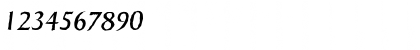 SigvarAntique Italic Font