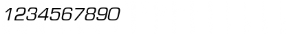 Euramode Italic Regular Font