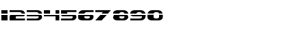 Excelsior Laser Regular Font