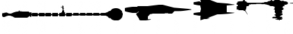 Famous Spaceships Regular Font