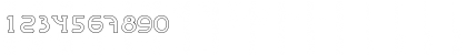 MastumHollow Regular Font