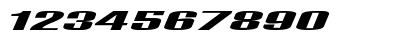 FZ BASIC 9 ITALIC Normal Font