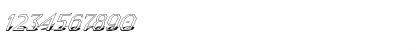 FZ JAZZY 31 SHADOW ITALIC Normal Font