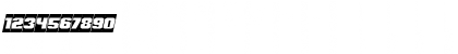 Speed Racing Negative Italic Font