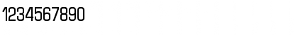 Micro Technic Condensed Regular Font