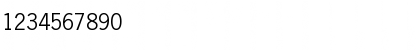 NewsGothic Regular Font