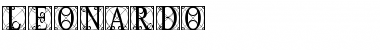 Leonardo Regular Font Title Preview