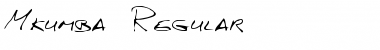 Mkumba Regular Font Title Preview