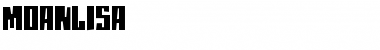 moanLisa Regular Font Title Preview