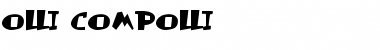 Olli Compolli Regular Font Title Preview