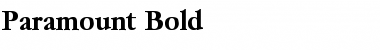 Paramount Bold Font Title Preview