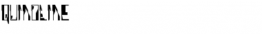 Quinoline Normal Font Title Preview