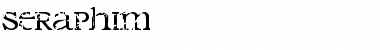 Seraphim Regular Font Title Preview