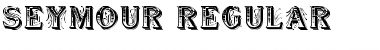 SEYMOUR Regular Font Title Preview