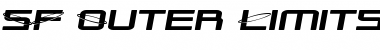 SF Outer Limits Extended Regular Font Title Preview